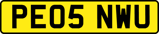 PE05NWU