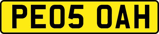 PE05OAH