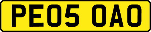 PE05OAO