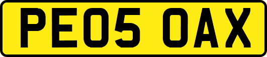 PE05OAX