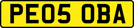 PE05OBA