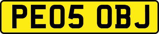 PE05OBJ