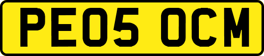 PE05OCM