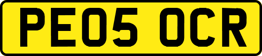 PE05OCR