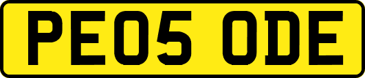 PE05ODE