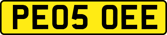 PE05OEE