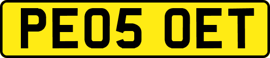 PE05OET