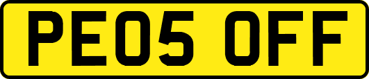 PE05OFF