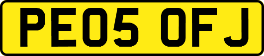 PE05OFJ