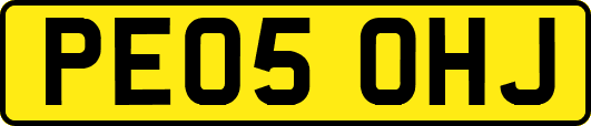 PE05OHJ