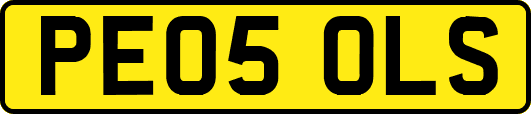 PE05OLS