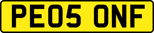 PE05ONF