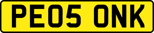 PE05ONK