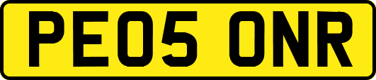 PE05ONR