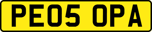PE05OPA