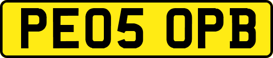 PE05OPB