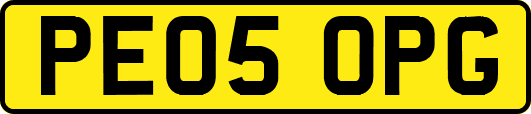 PE05OPG