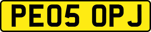 PE05OPJ