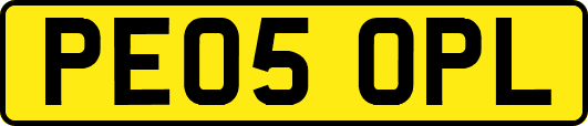 PE05OPL