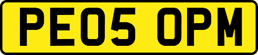 PE05OPM