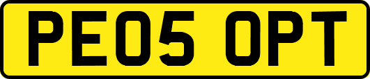 PE05OPT