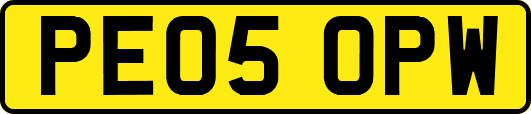 PE05OPW