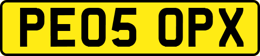 PE05OPX