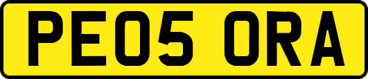 PE05ORA