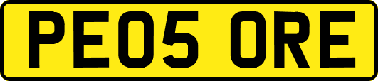 PE05ORE