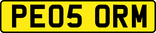 PE05ORM