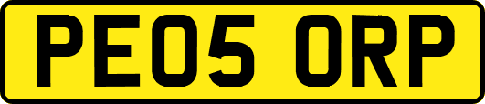 PE05ORP