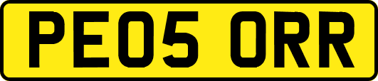 PE05ORR