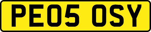 PE05OSY