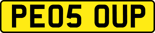 PE05OUP