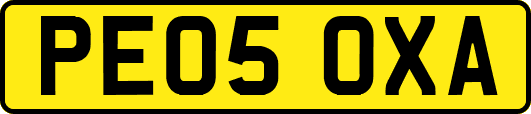 PE05OXA