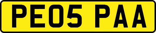 PE05PAA