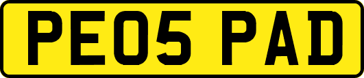 PE05PAD