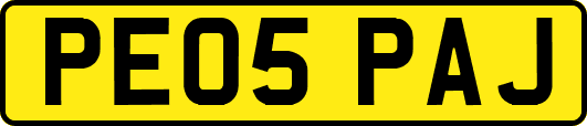 PE05PAJ