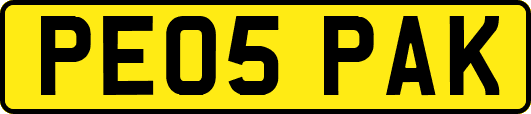 PE05PAK