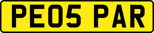PE05PAR