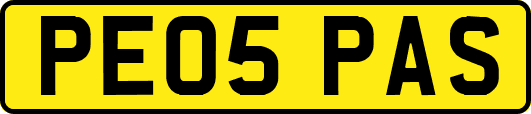 PE05PAS