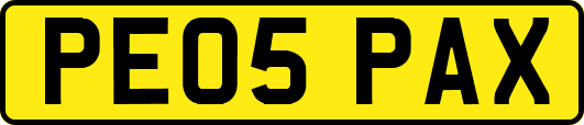 PE05PAX