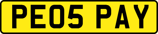 PE05PAY