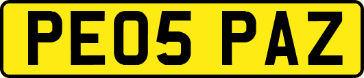 PE05PAZ