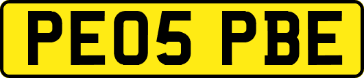 PE05PBE