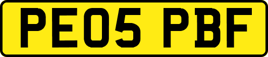 PE05PBF
