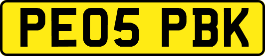 PE05PBK