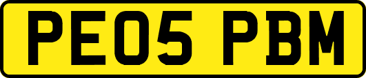 PE05PBM