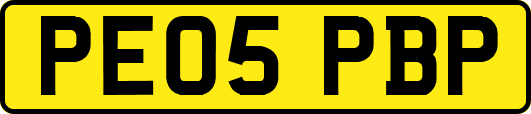PE05PBP