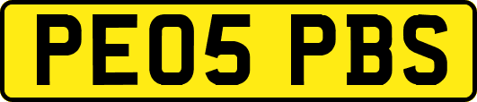 PE05PBS